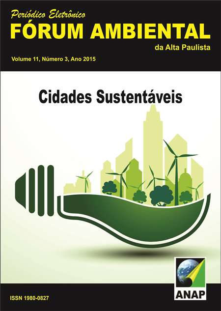 					Visualizar v. 11 n. 3 (2015): Cidades Sustentáveis
				