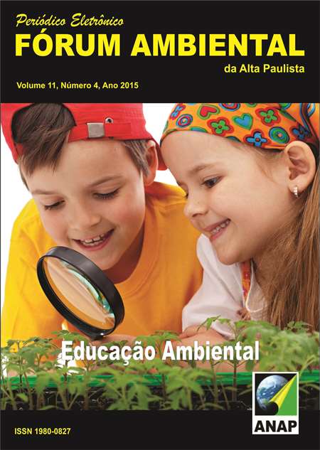 					View Vol. 11 No. 4 (2015): Educação Ambiental
				