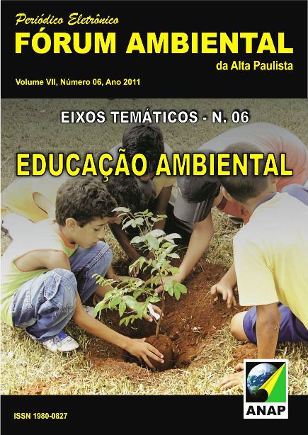 					Visualizar v. 7 n. 6 (2011): Educação Ambiental
				