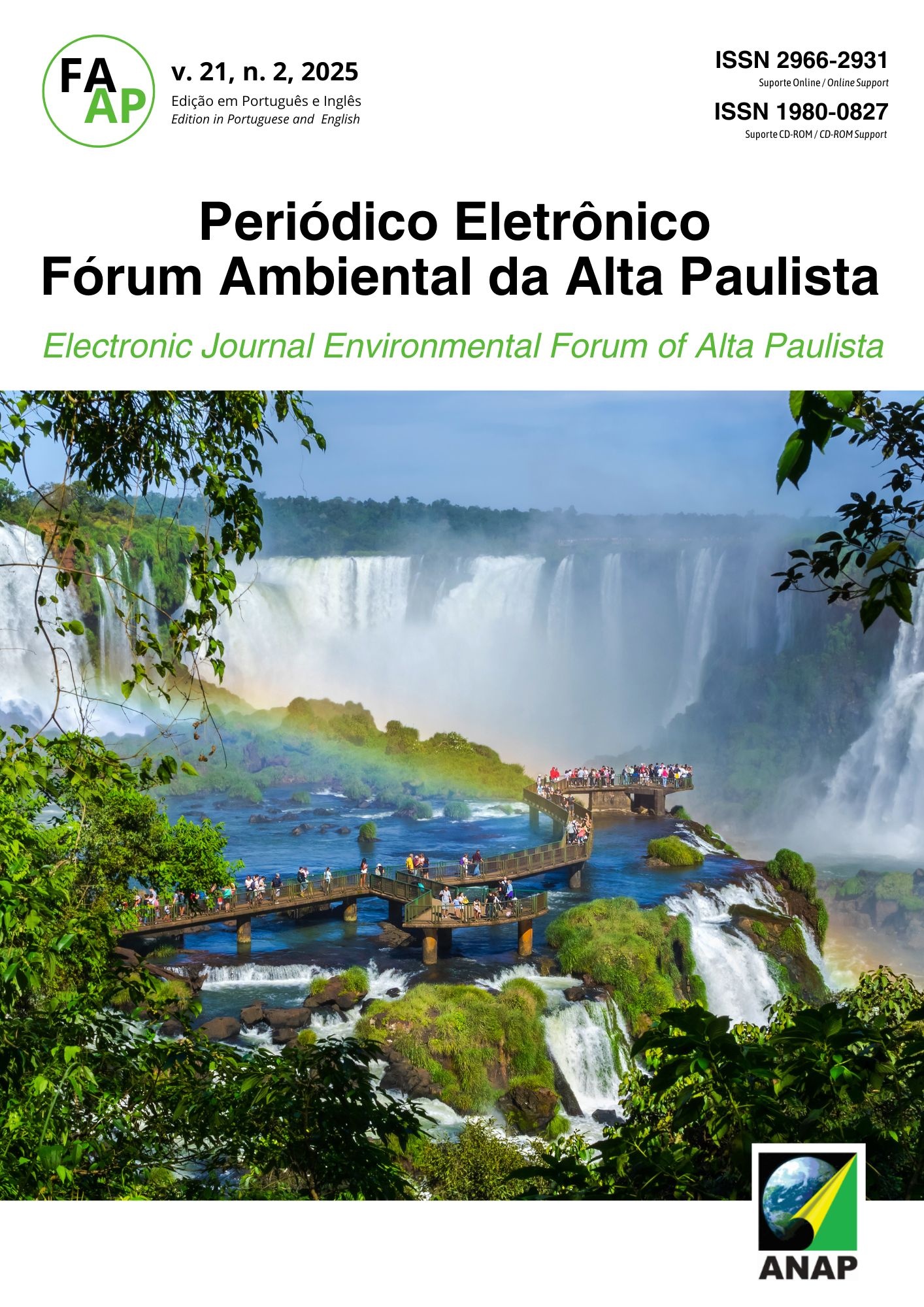 					Visualizar v. 21 n. 2 (2022): Edição em Português e Inglês
				