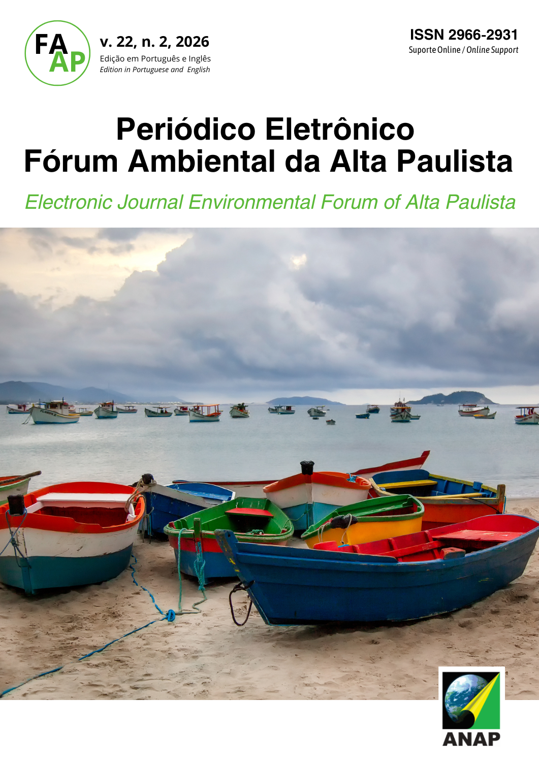 					View Vol. 22 No. 2 (2026): Edition in Portuguese and English
				