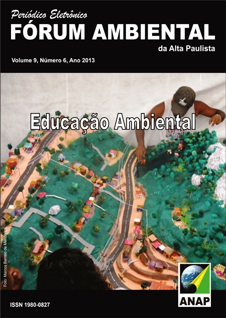 					Visualizar v. 9 n. 6 (2013): Educação Ambiental
				