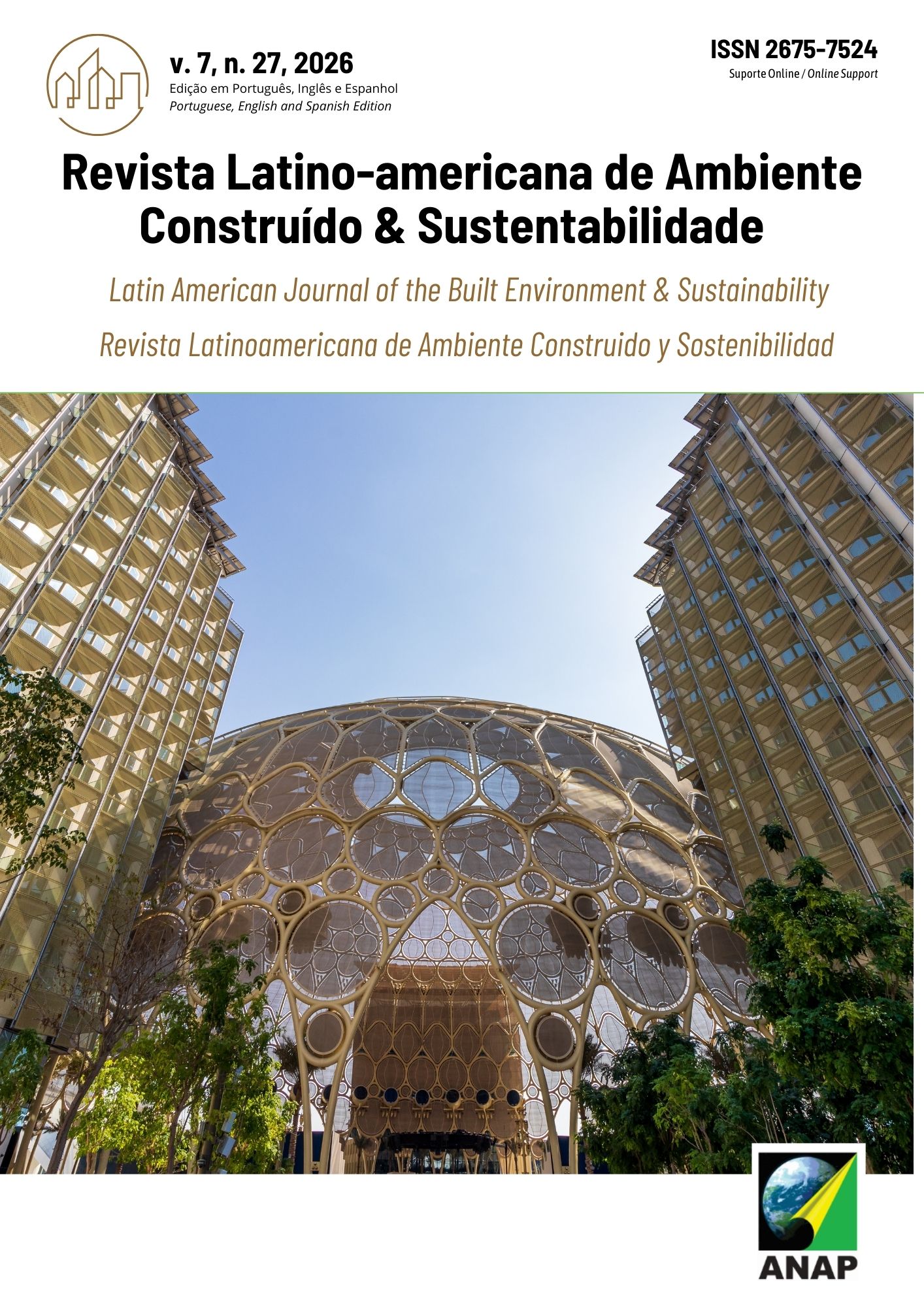 					View Vol. 7 No. 27 (2026): Edition in Portuguese and English
				