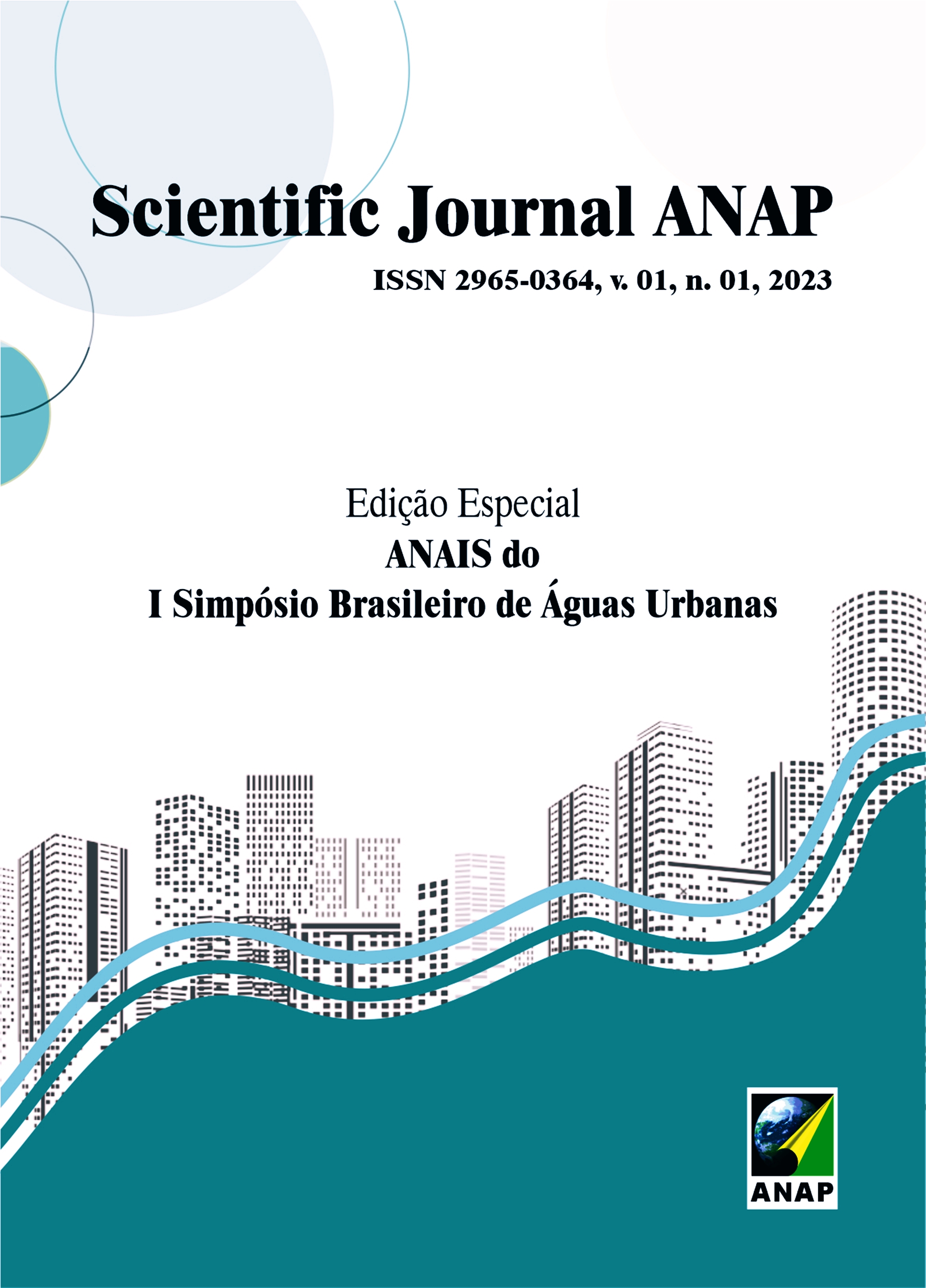 					Visualizar v. 1 n. 1 (2023): Edição Especial - ANAIS do I Simpósio Brasileiro de Águas Urbanas
				