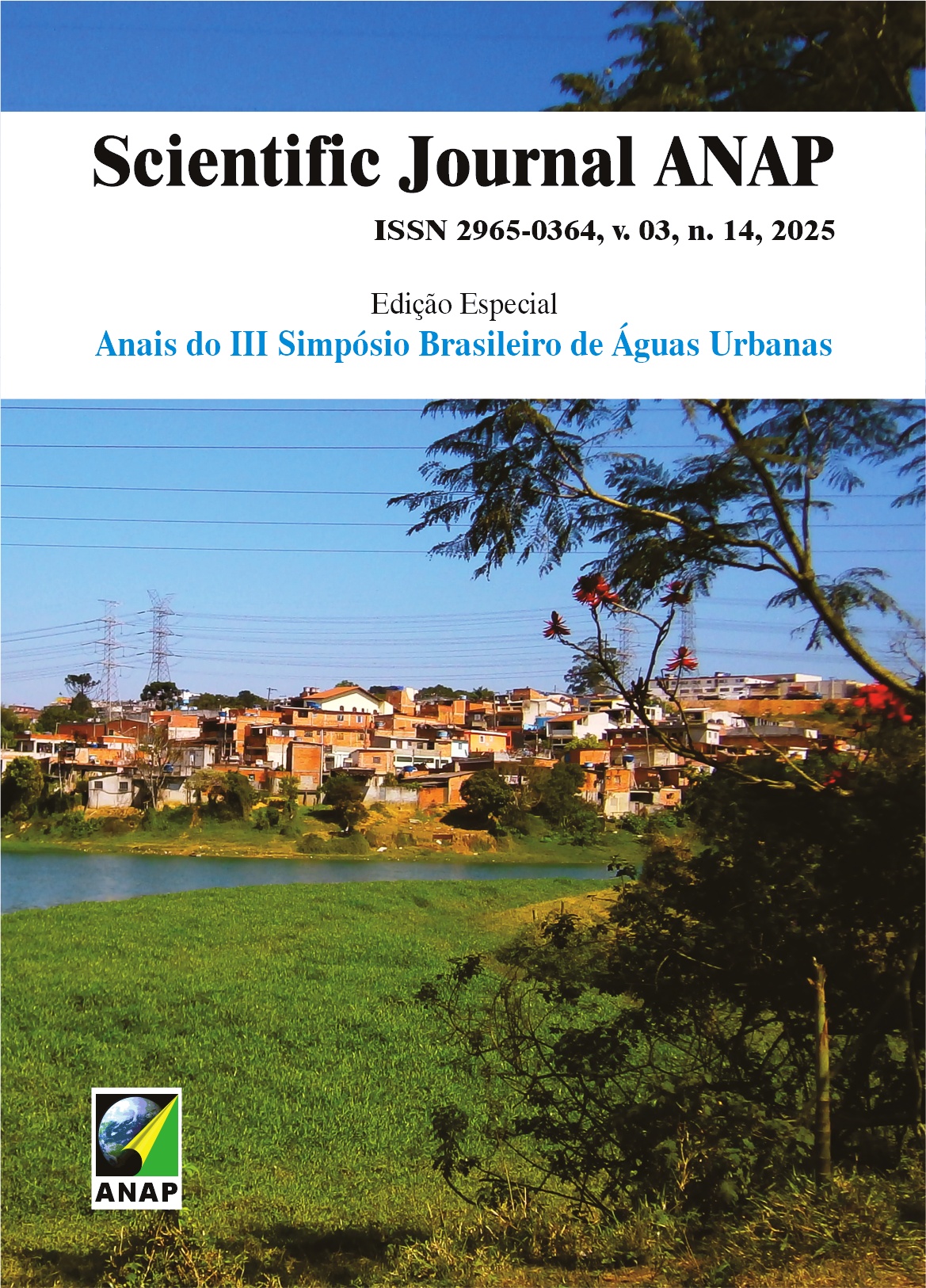 					View Vol. 3 No. 14 (2025): Special Edition – Proceedings of the III Brazilian Symposium on Urban Waters
				