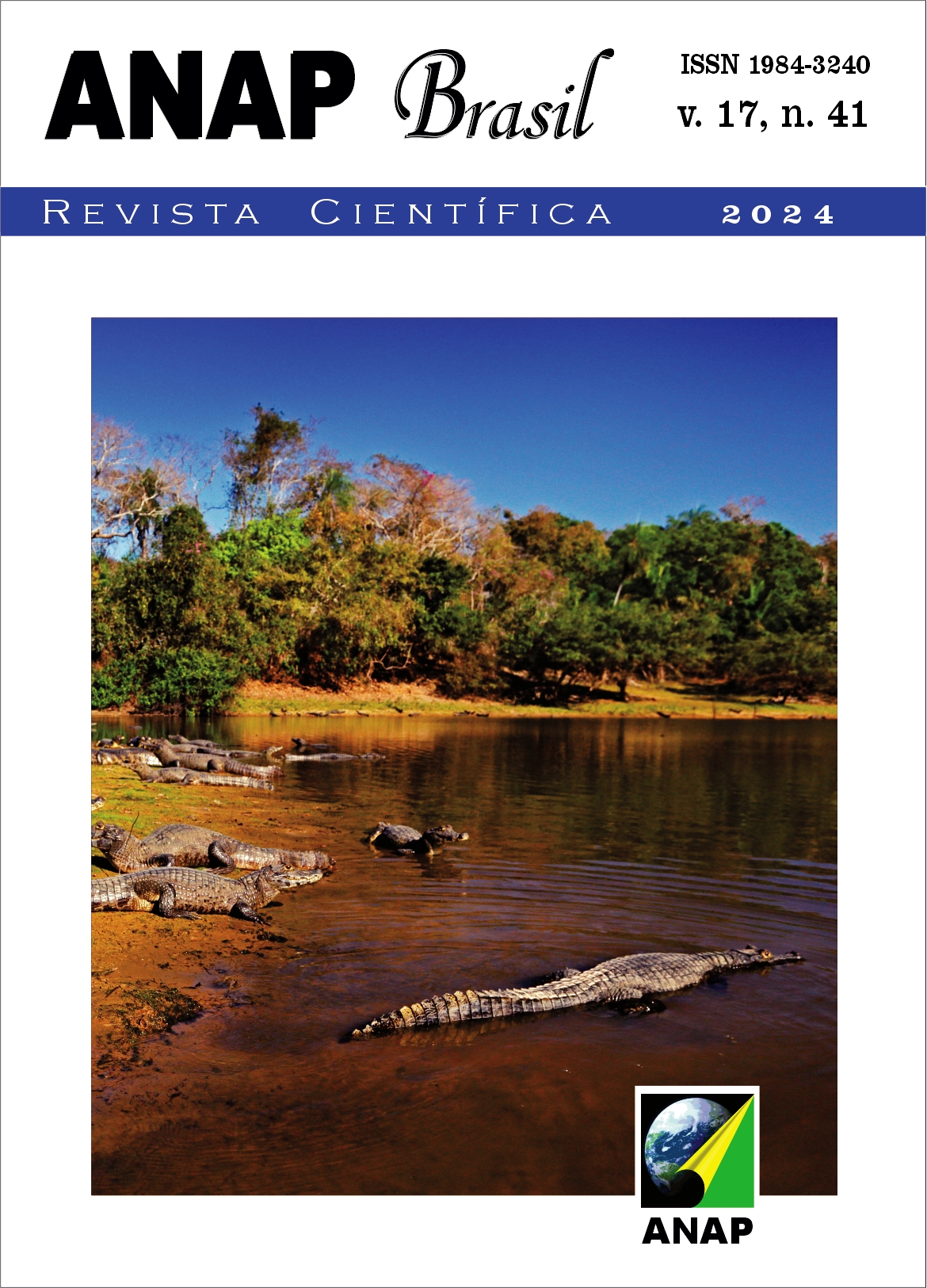 					Visualizar v. 17 n. 41 (2024): Edição Especial - Biogeografia
				