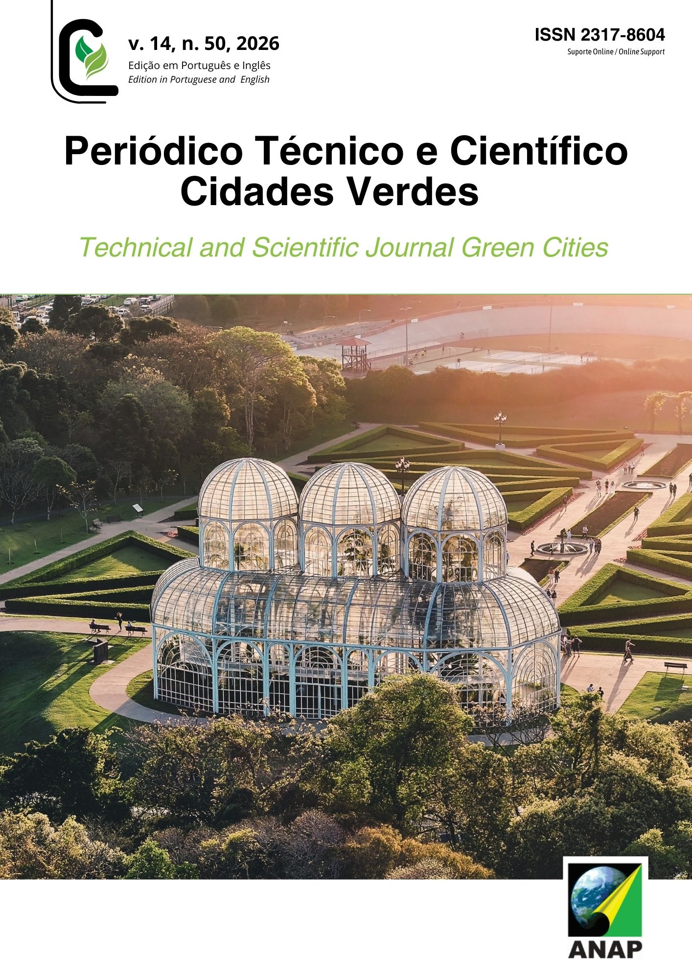 					View Vol. 14 No. 50 (2026): Edition in Portuguese and English
				