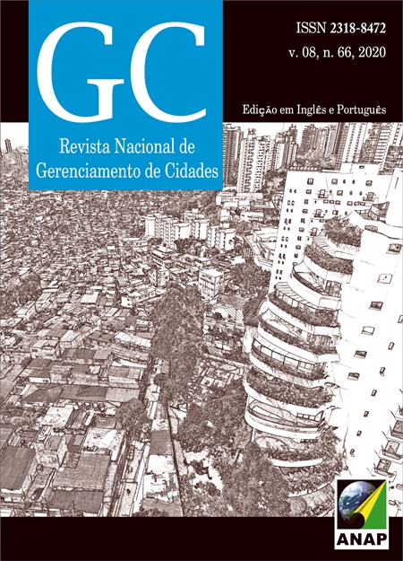 					View Vol. 8 No. 66 (2020): Edition in Portuguese and  English
				