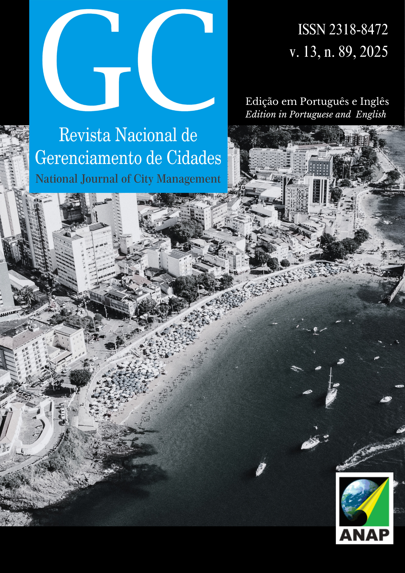 					Visualizar v. 13 n. 89 (2025): Edição em Português e Inglês
				