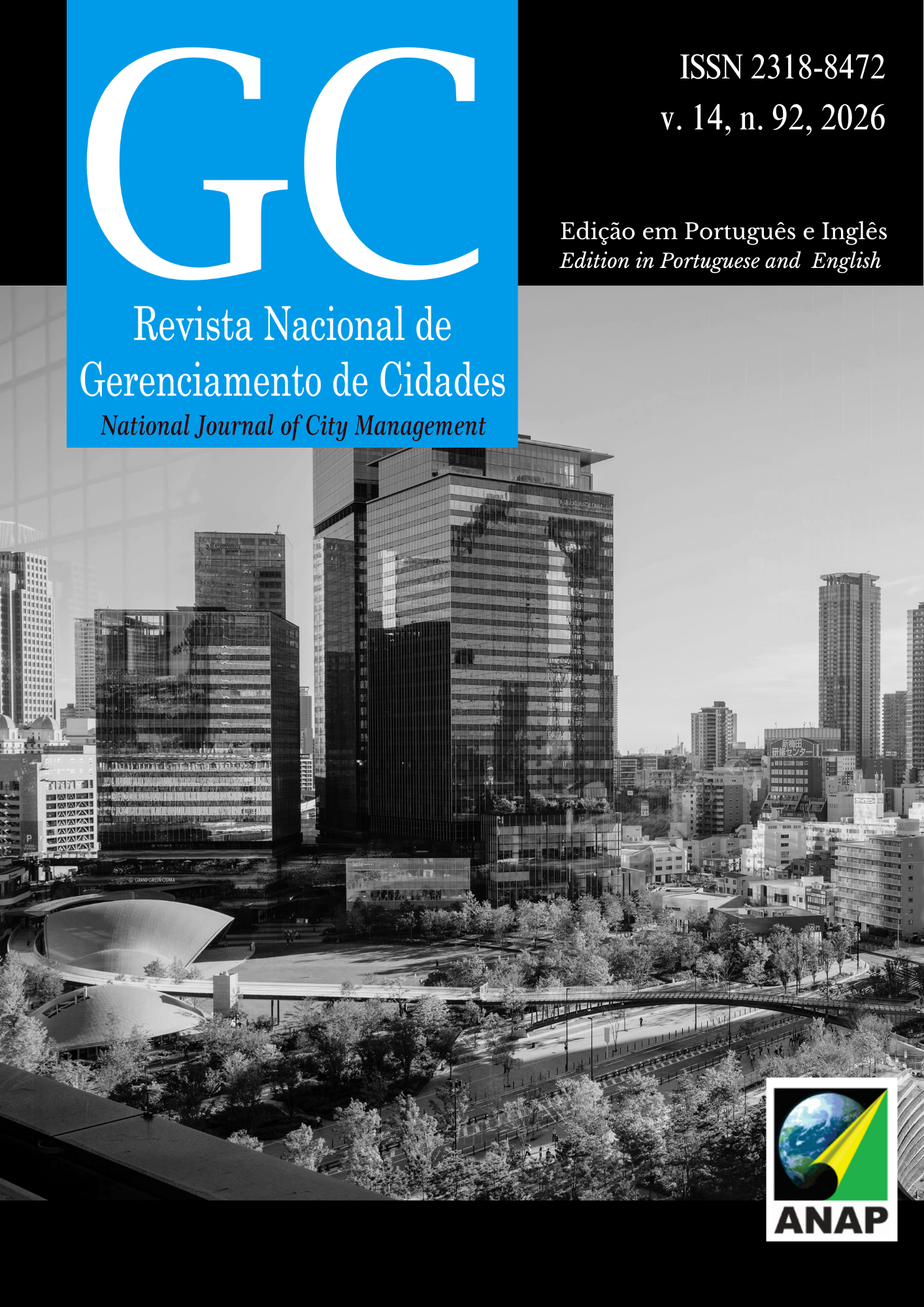 					View Vol. 14 No. 92 (2026): Edition in Portuguese and English
				